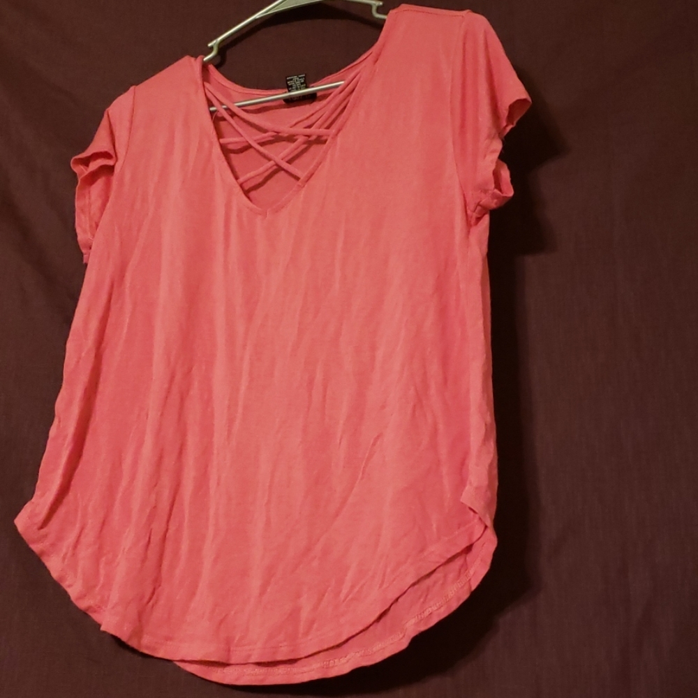 Pink shirt